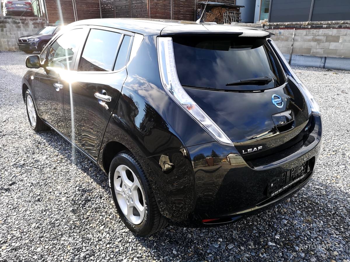 Nissan Leaf, 2017 - pohled č. 3
