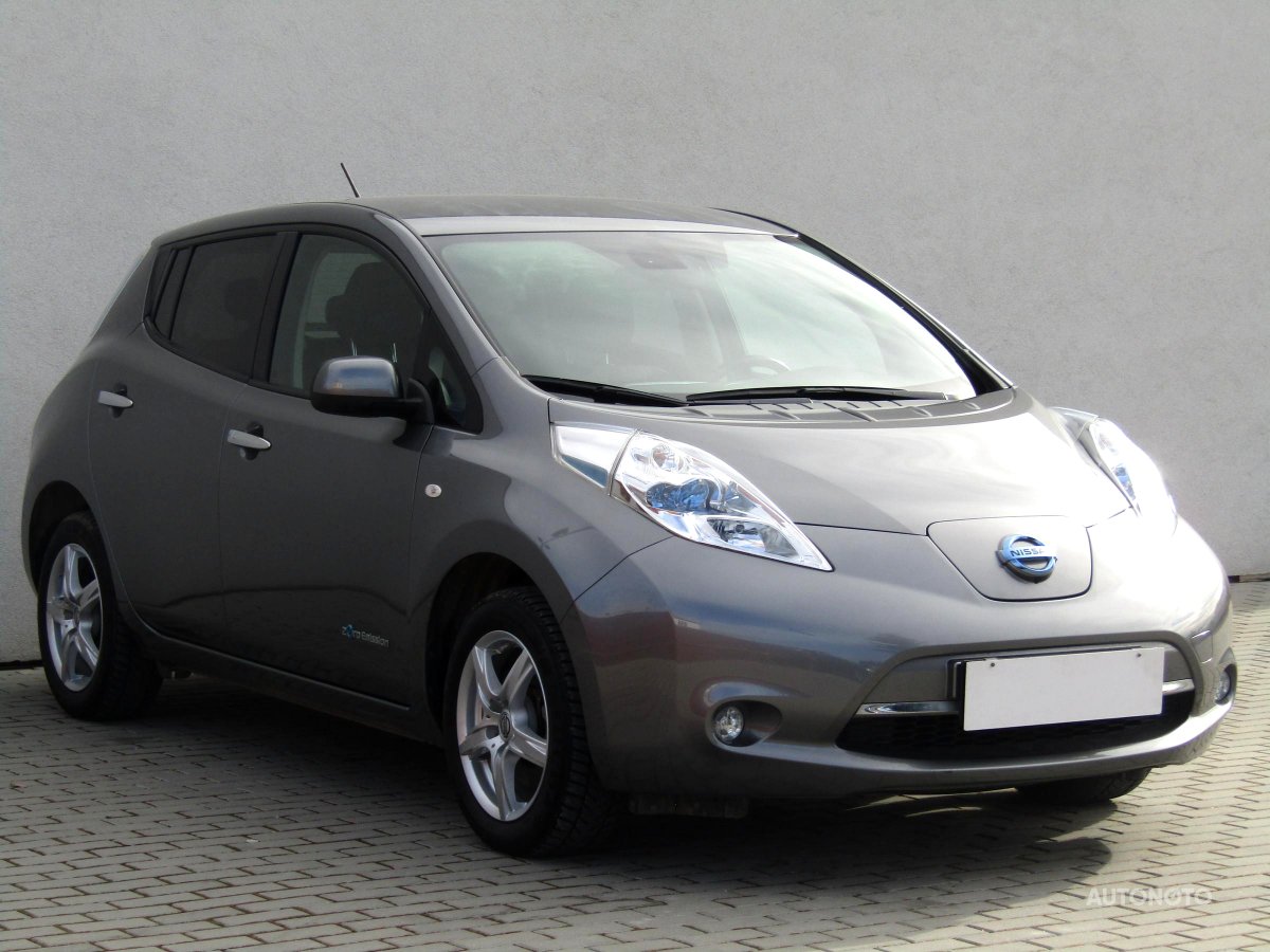 Nissan Leaf, 2015 - celkový pohled