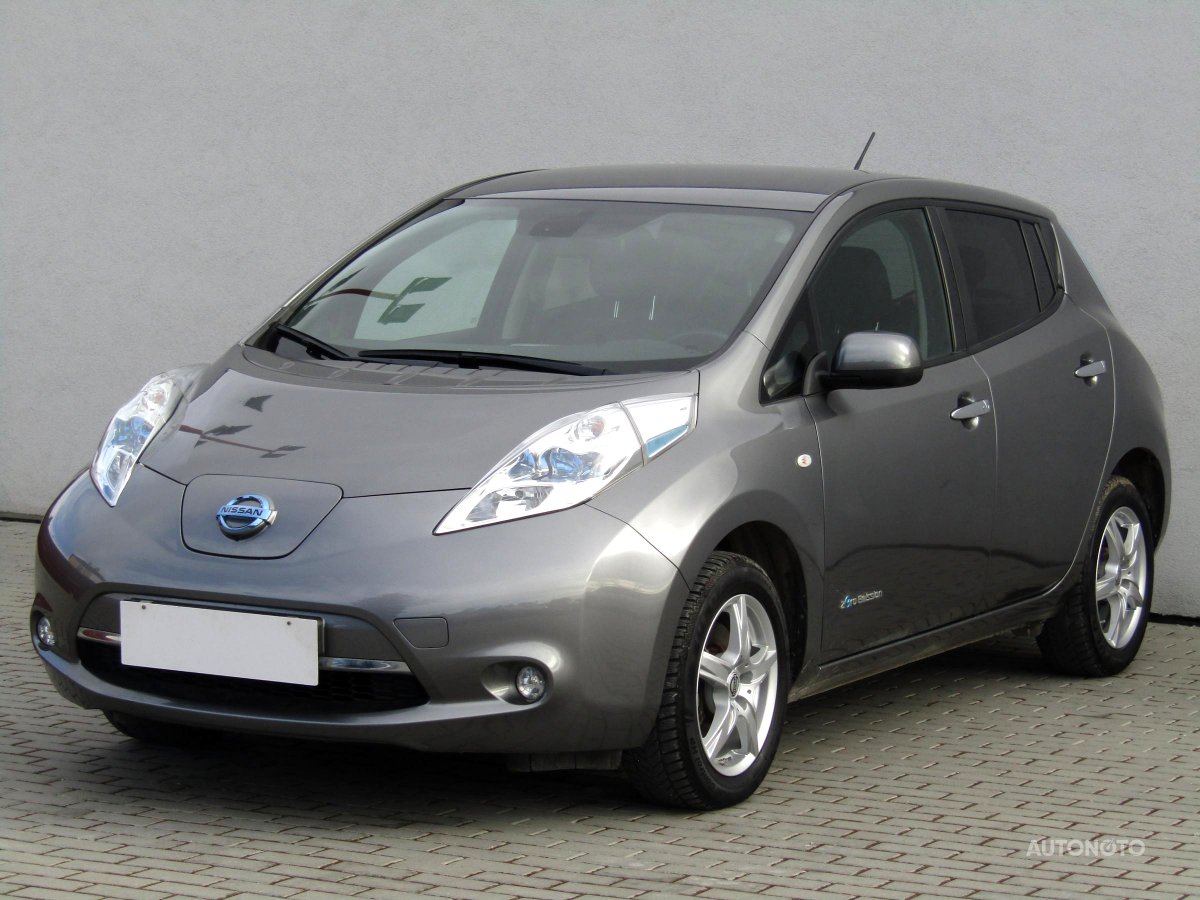 Nissan Leaf, 2015 - pohled č. 3