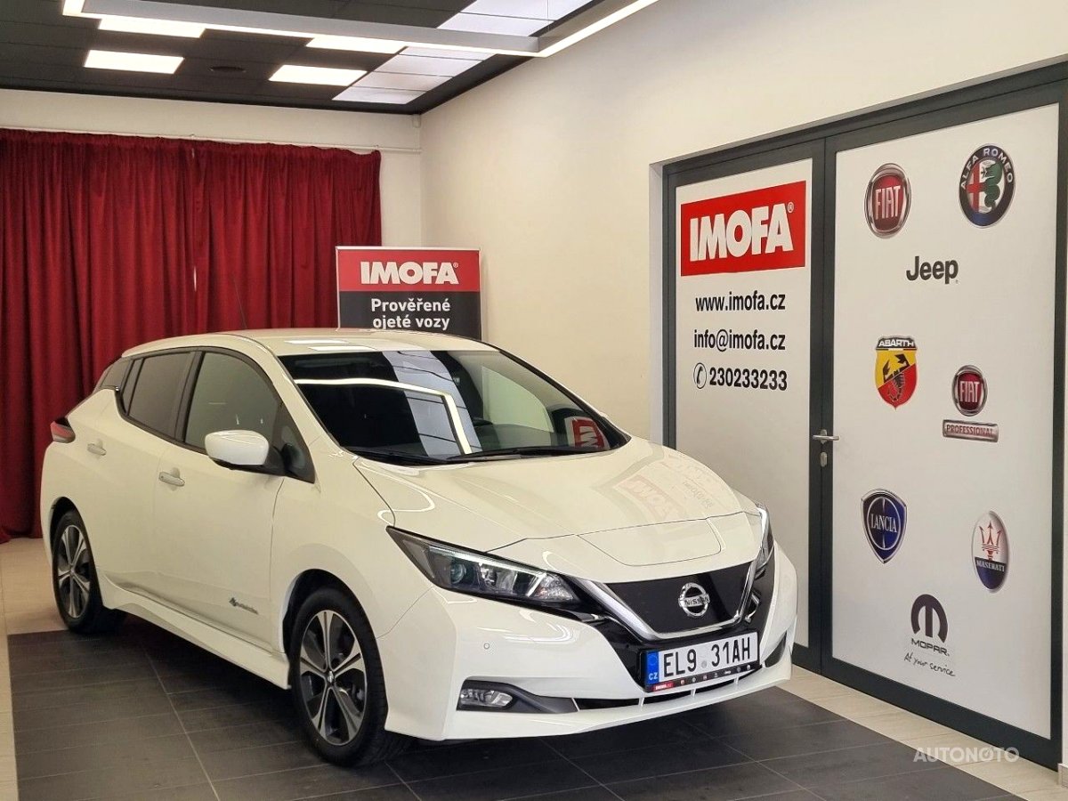 Nissan Leaf, 2019 - celkový pohled