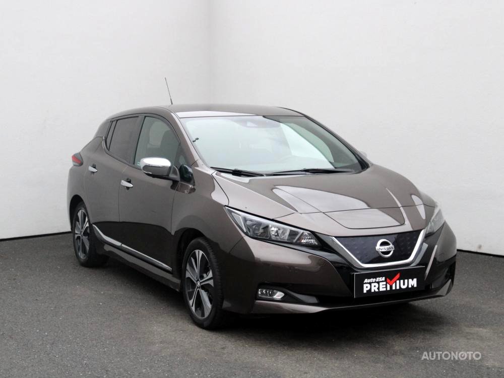 Nissan Leaf, 2018 - celkový pohled