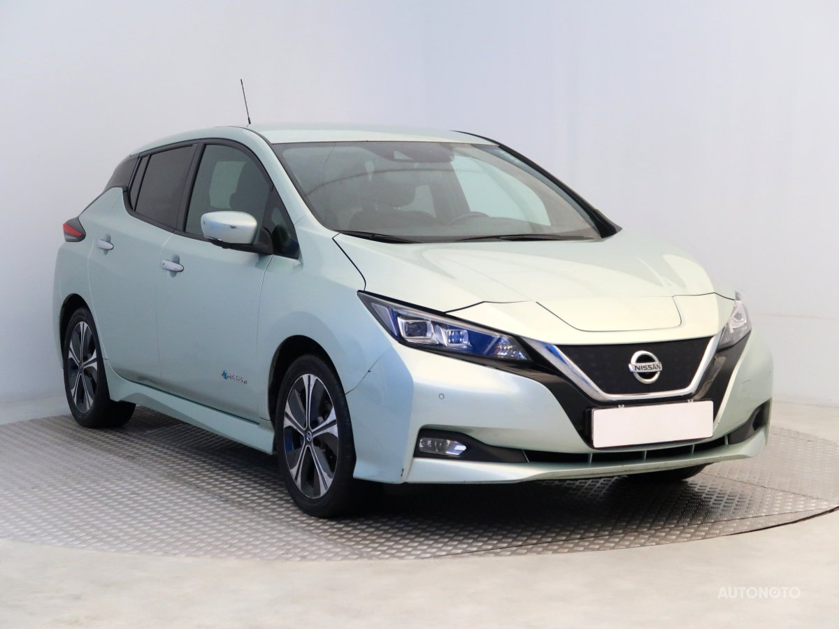 Nissan Leaf, 2019 - celkový pohled