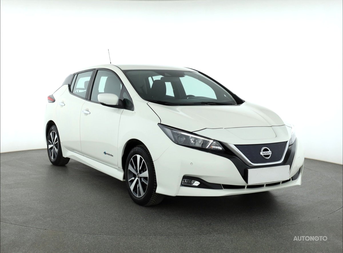 Nissan Leaf, 2019 - celkový pohled