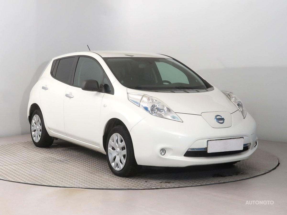 Nissan Leaf, 2015 - celkový pohled