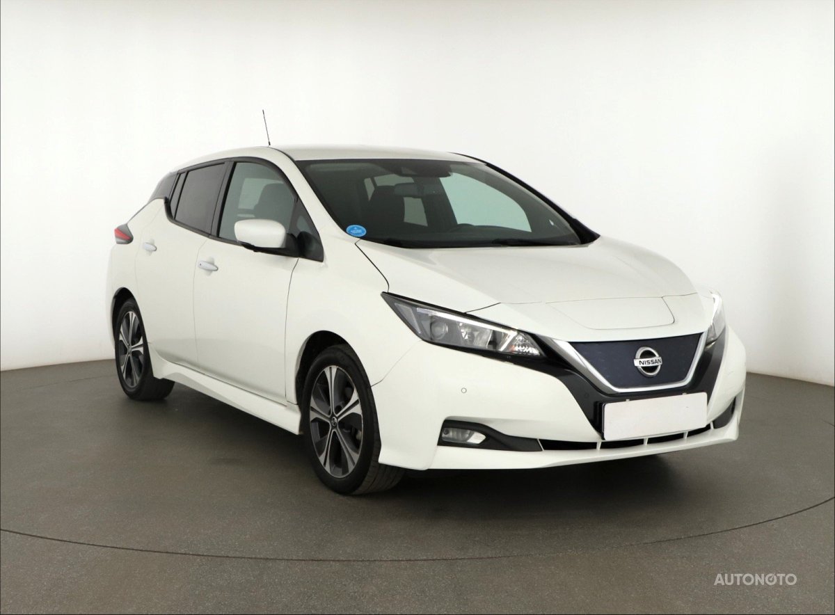 Nissan Leaf, 2020 - celkový pohled