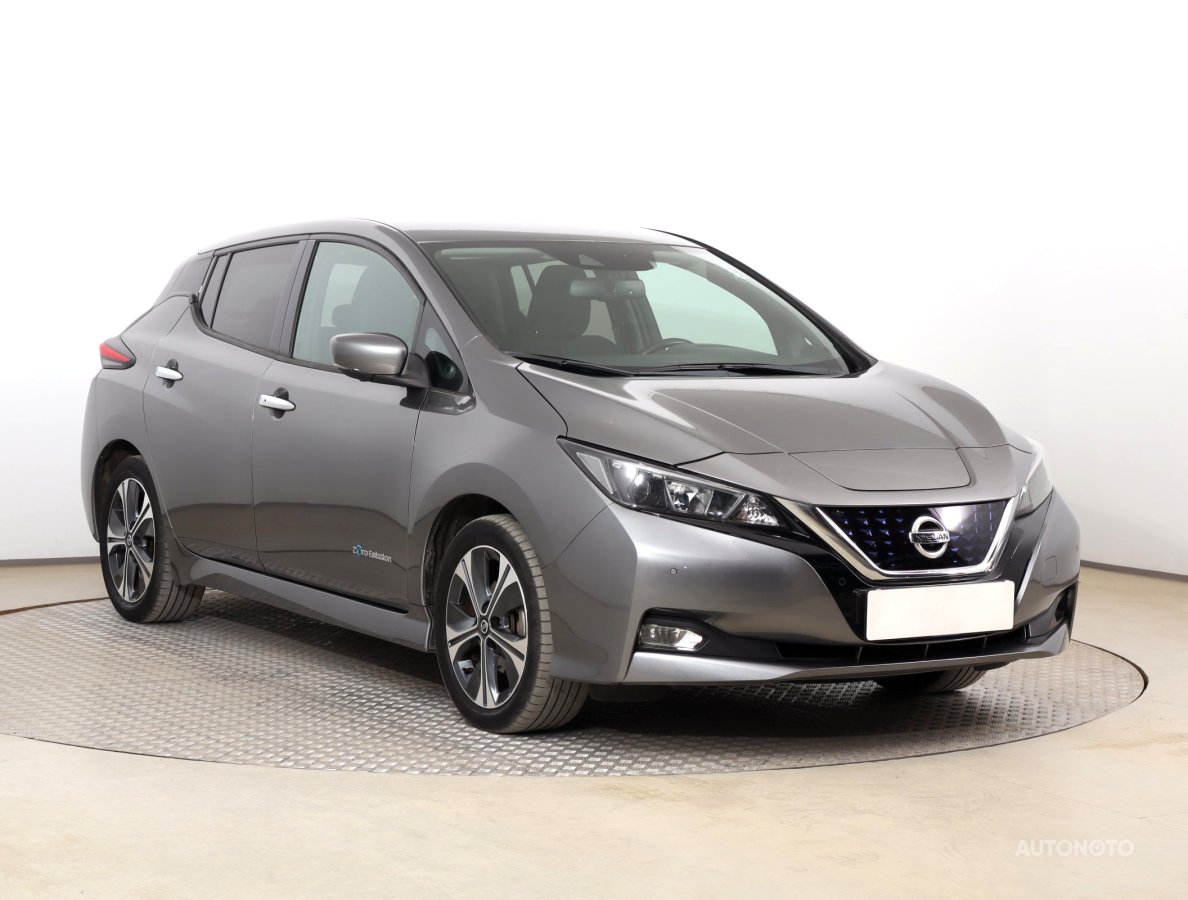 Nissan Leaf, 2020 - celkový pohled