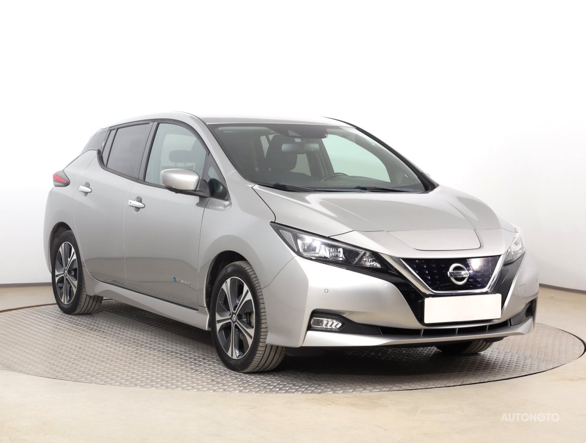 Nissan Leaf, 2020 - celkový pohled