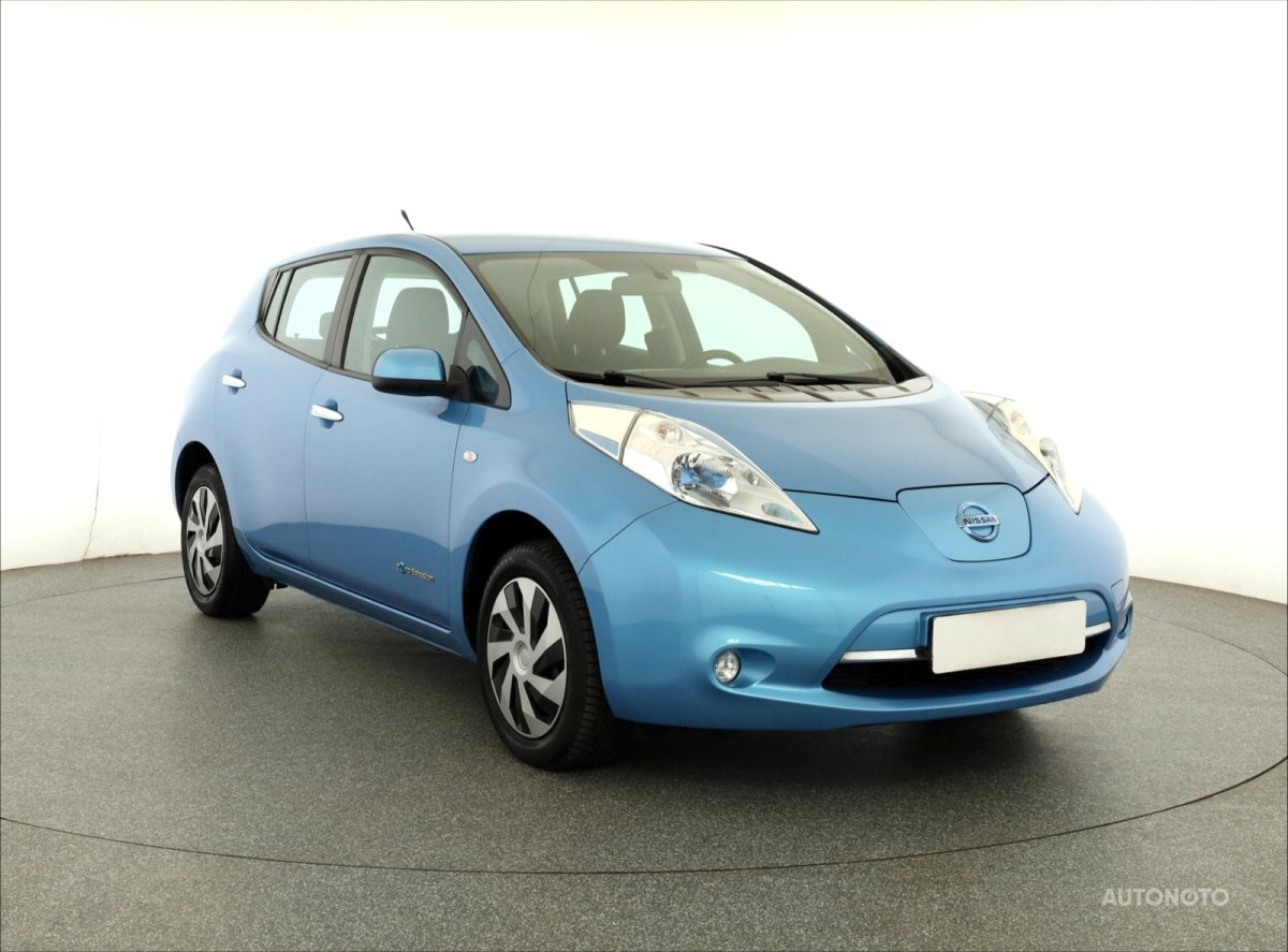 Nissan Leaf, 2014 - celkový pohled