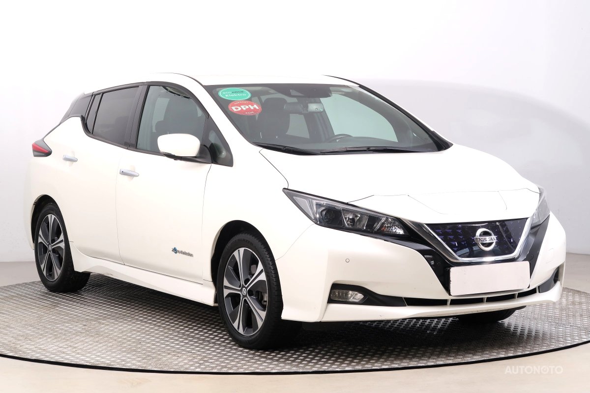 Nissan Leaf, 2018 - celkový pohled