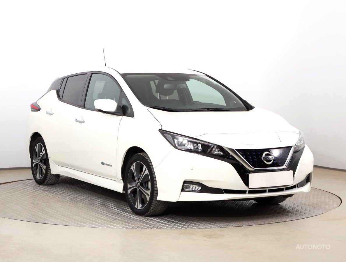 Nissan Leaf, 2020 - celkový pohled