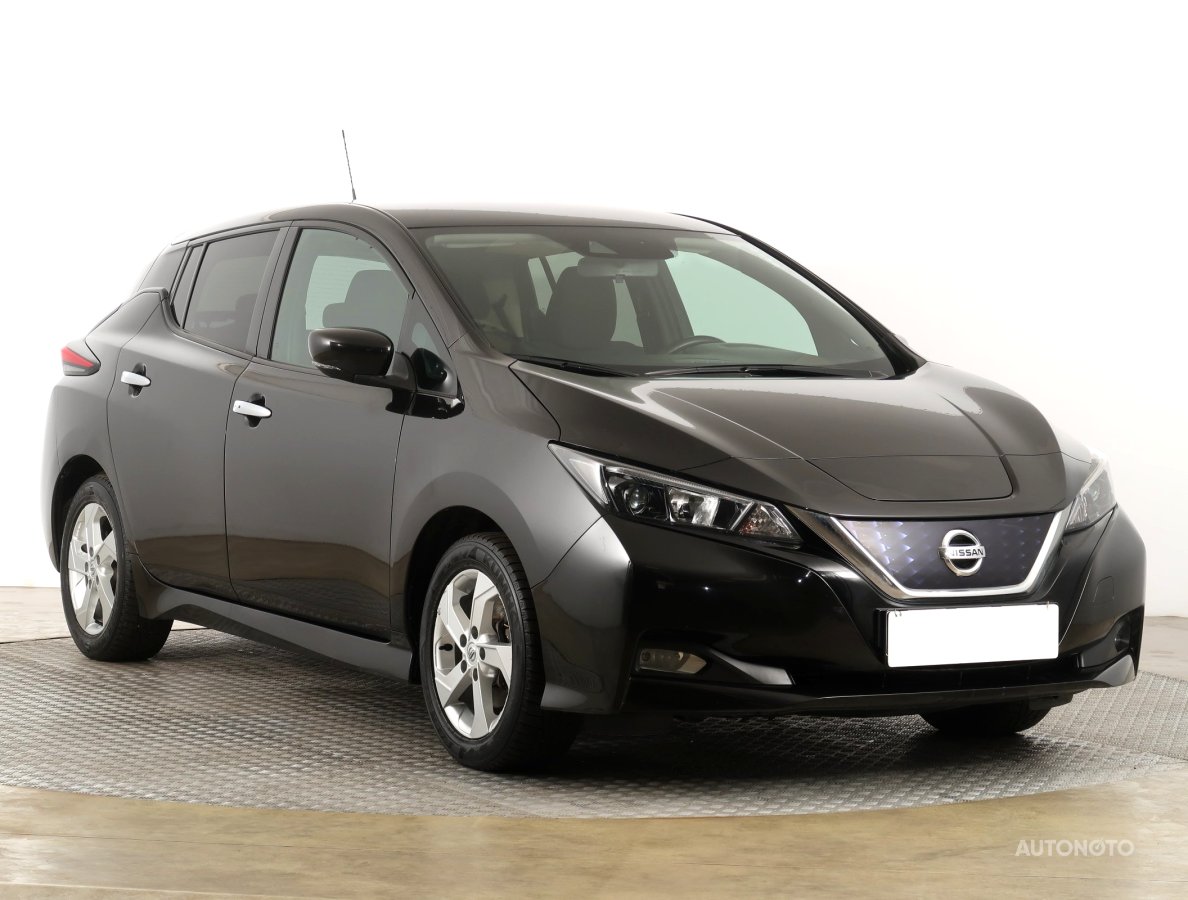 Nissan Leaf, 2020 - celkový pohled