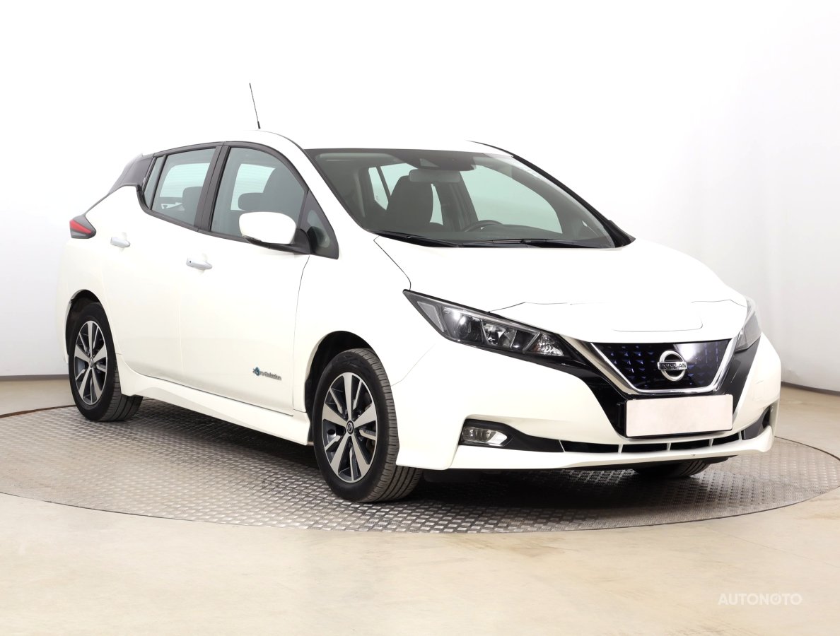 Nissan Leaf, 2021 - celkový pohled
