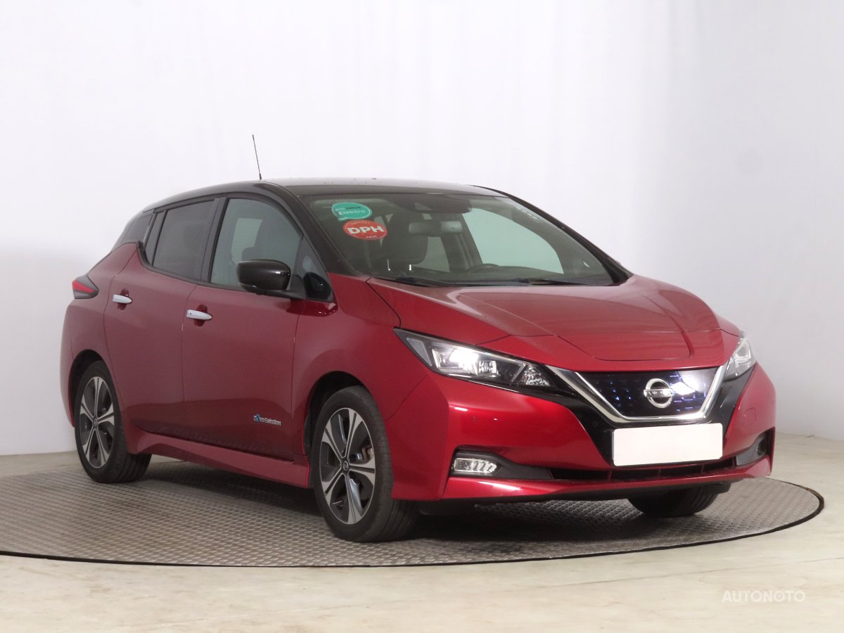 Nissan Leaf, 2020 - celkový pohled