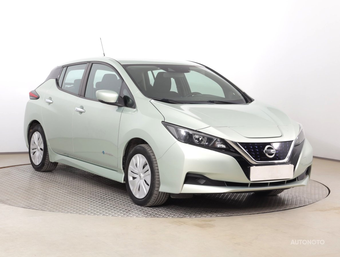 Nissan Leaf, 2018 - celkový pohled