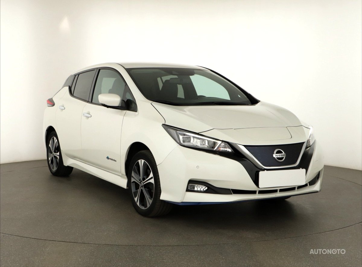 Nissan Leaf, 2019 - celkový pohled