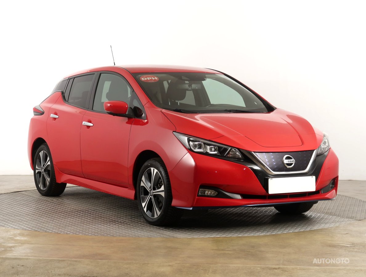 Nissan Leaf, 2020 - celkový pohled