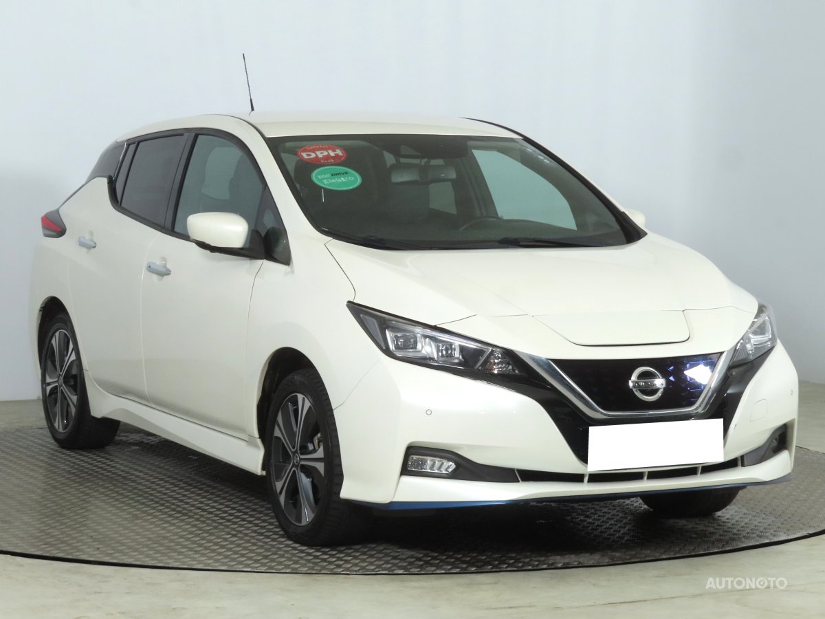 Nissan Leaf, 2020 - celkový pohled