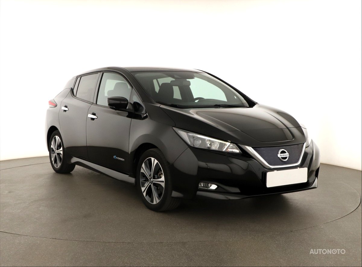 Nissan Leaf, 2020 - celkový pohled
