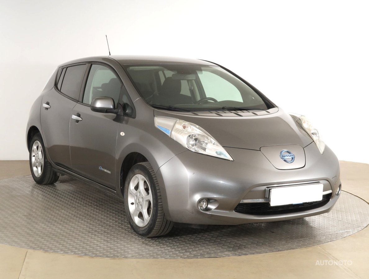 Nissan Leaf, 2017 - celkový pohled