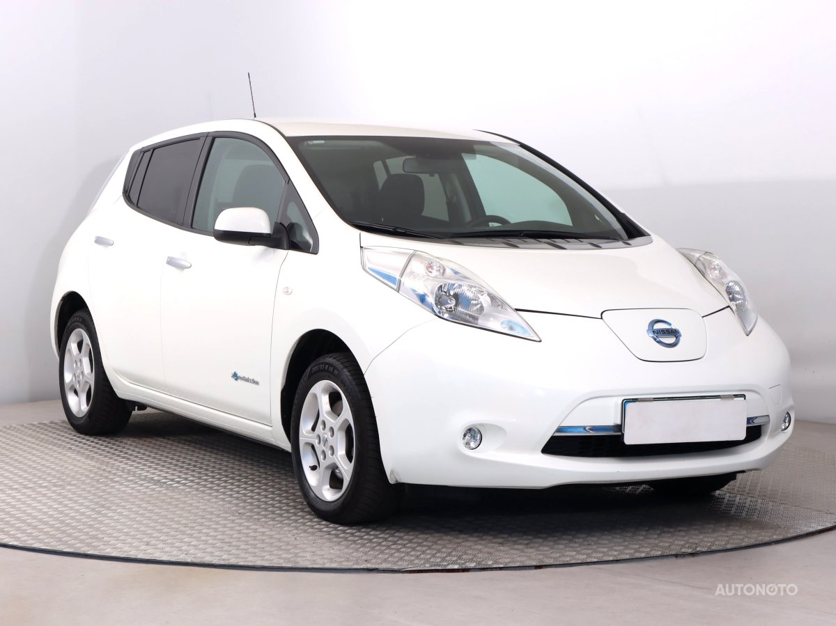 Nissan Leaf, 2017 - celkový pohled
