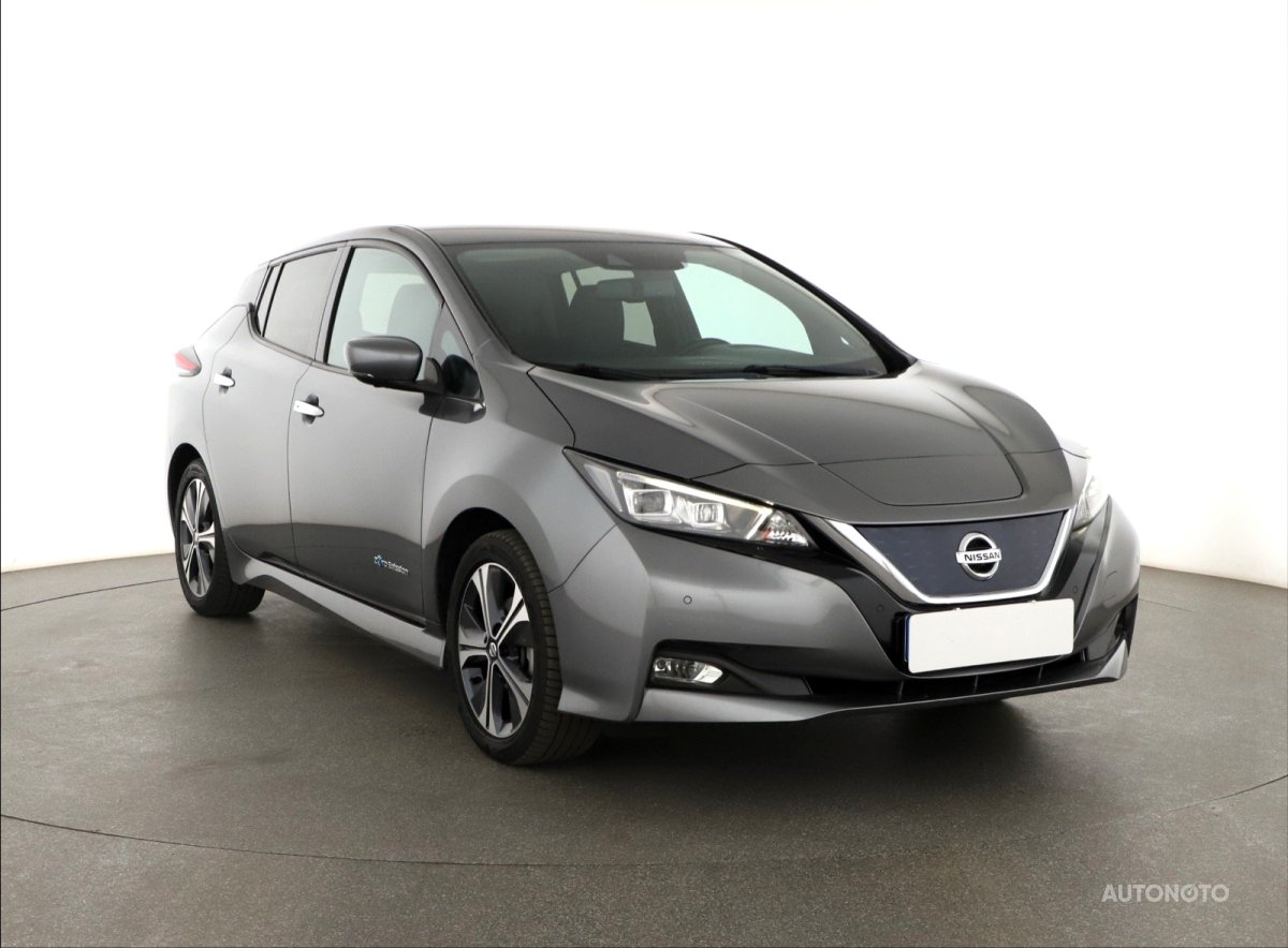 Nissan Leaf, 2019 - celkový pohled