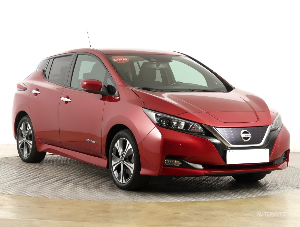 Nissan Leaf, 2020 - celkový pohled