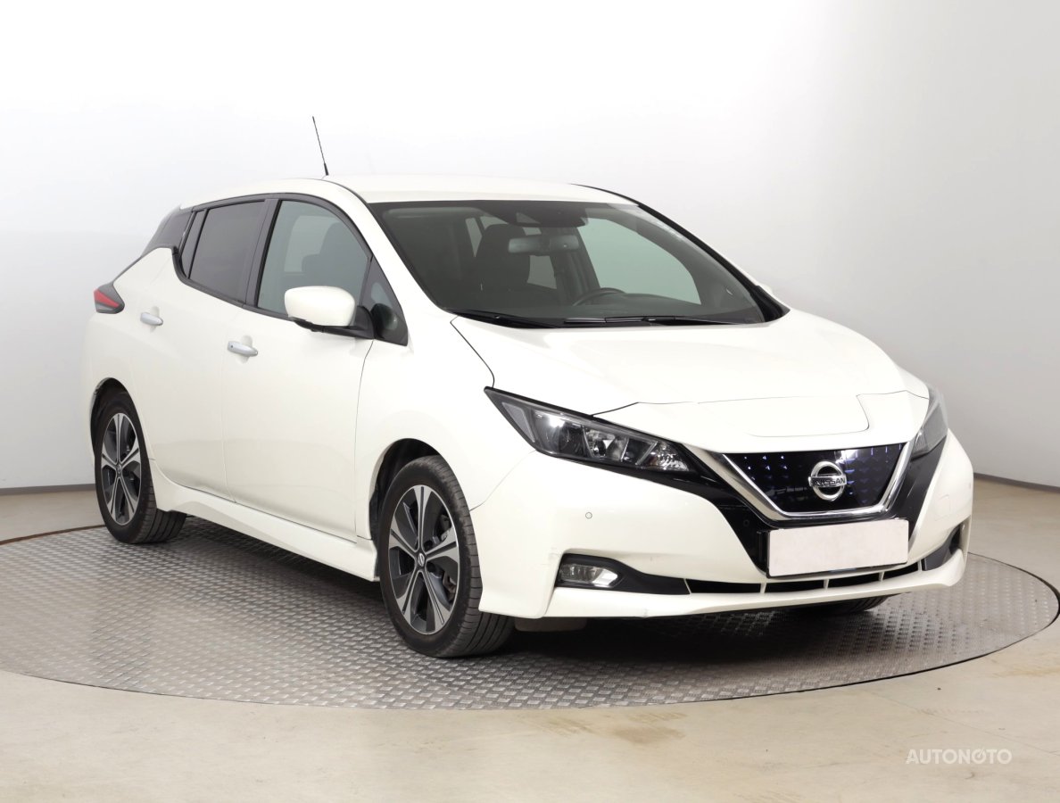 Nissan Leaf, 2020 - celkový pohled