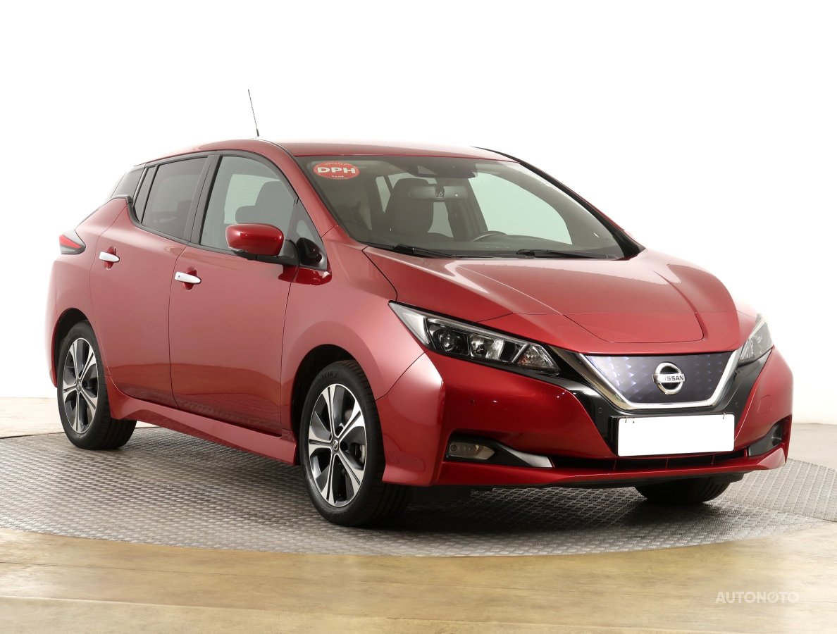 Nissan Leaf, 2020 - celkový pohled