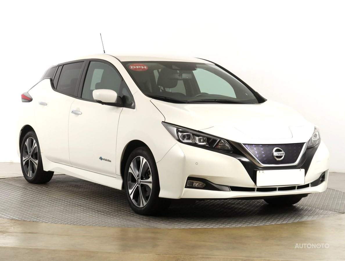 Nissan Leaf, 2020 - celkový pohled