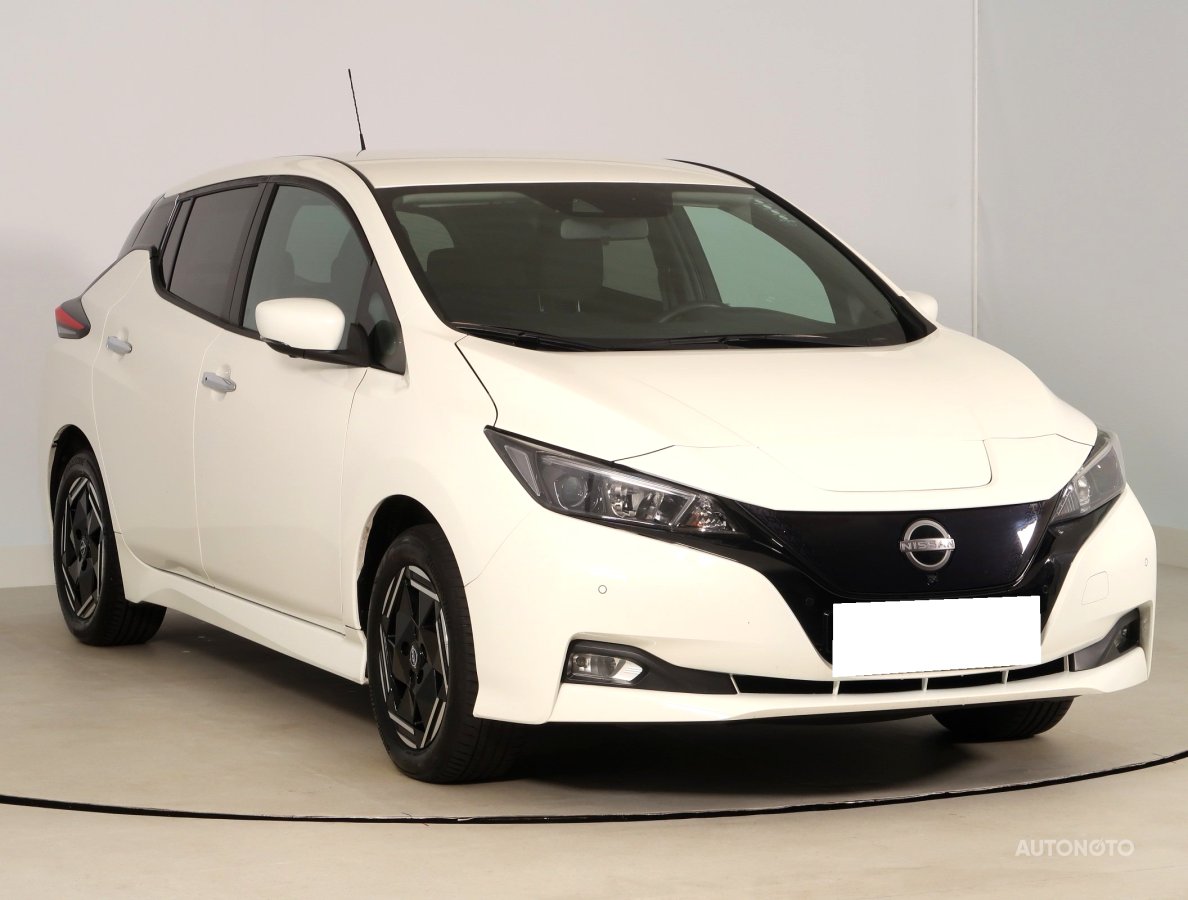 Nissan Leaf, 2024 - celkový pohled