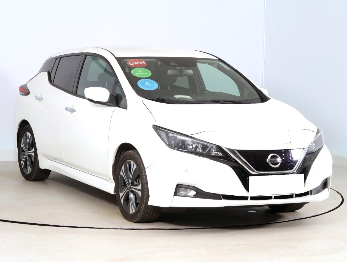 Nissan Leaf, 2020 - celkový pohled