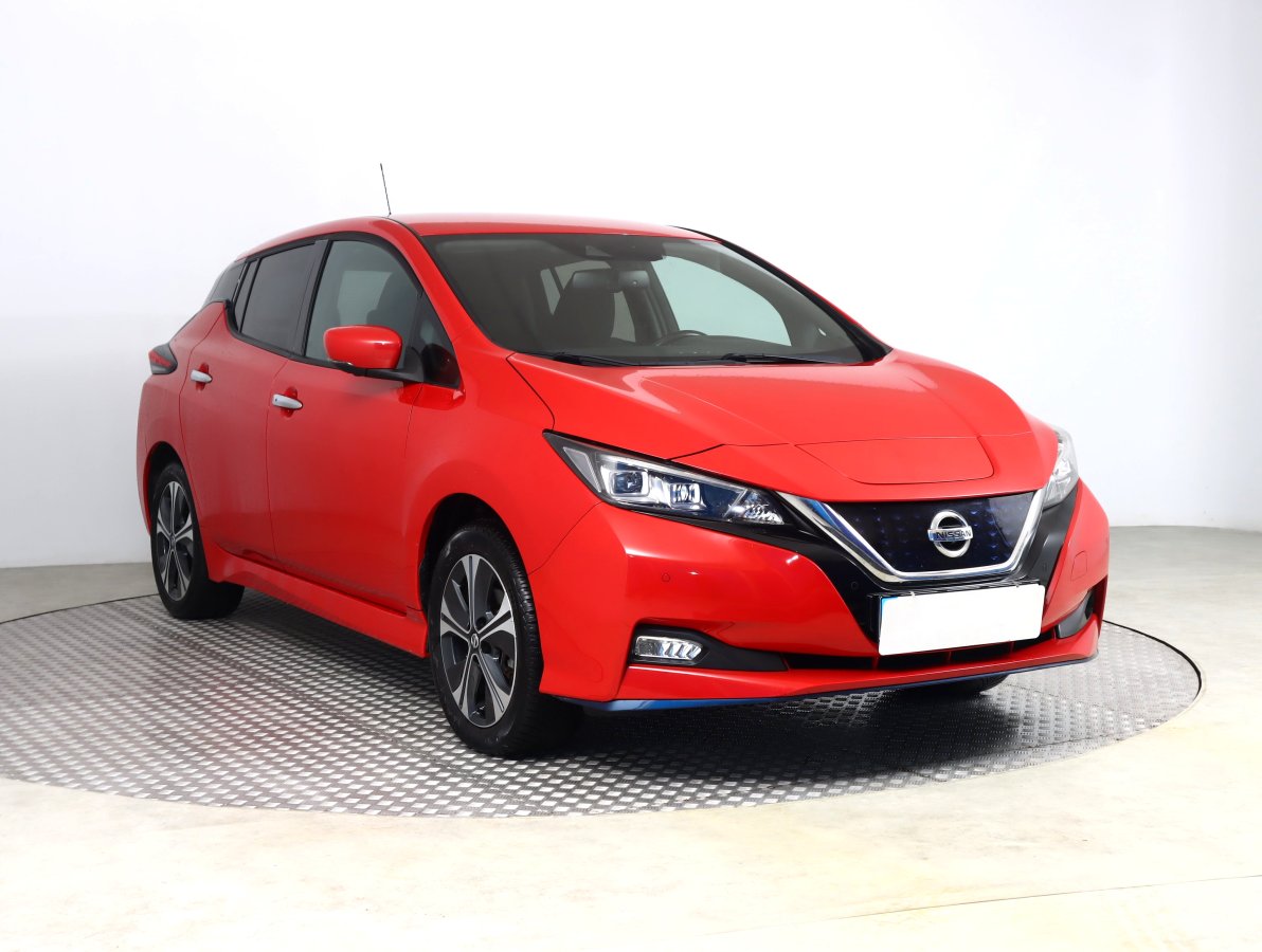 Nissan Leaf, 2020 - celkový pohled