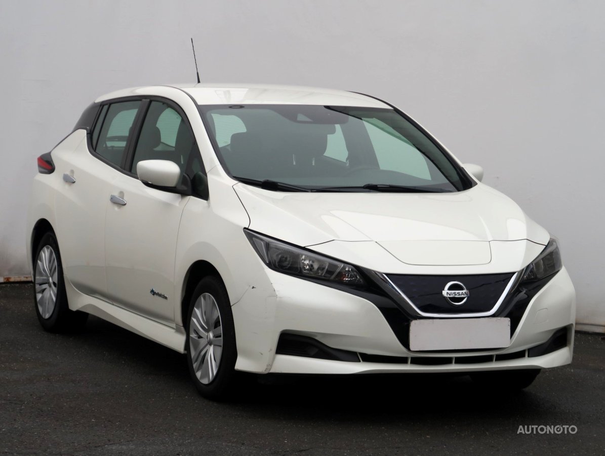 Nissan Leaf, 2019 - celkový pohled