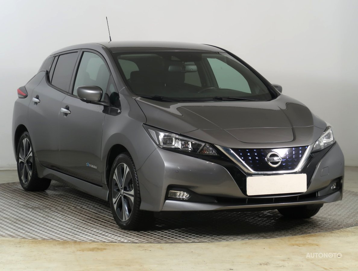 Nissan Leaf, 2020 - celkový pohled