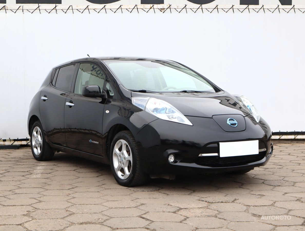 Nissan Leaf, 2012 - celkový pohled
