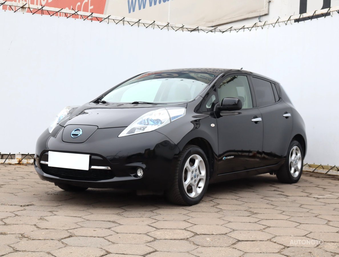Nissan Leaf, 2012 - pohled č. 3