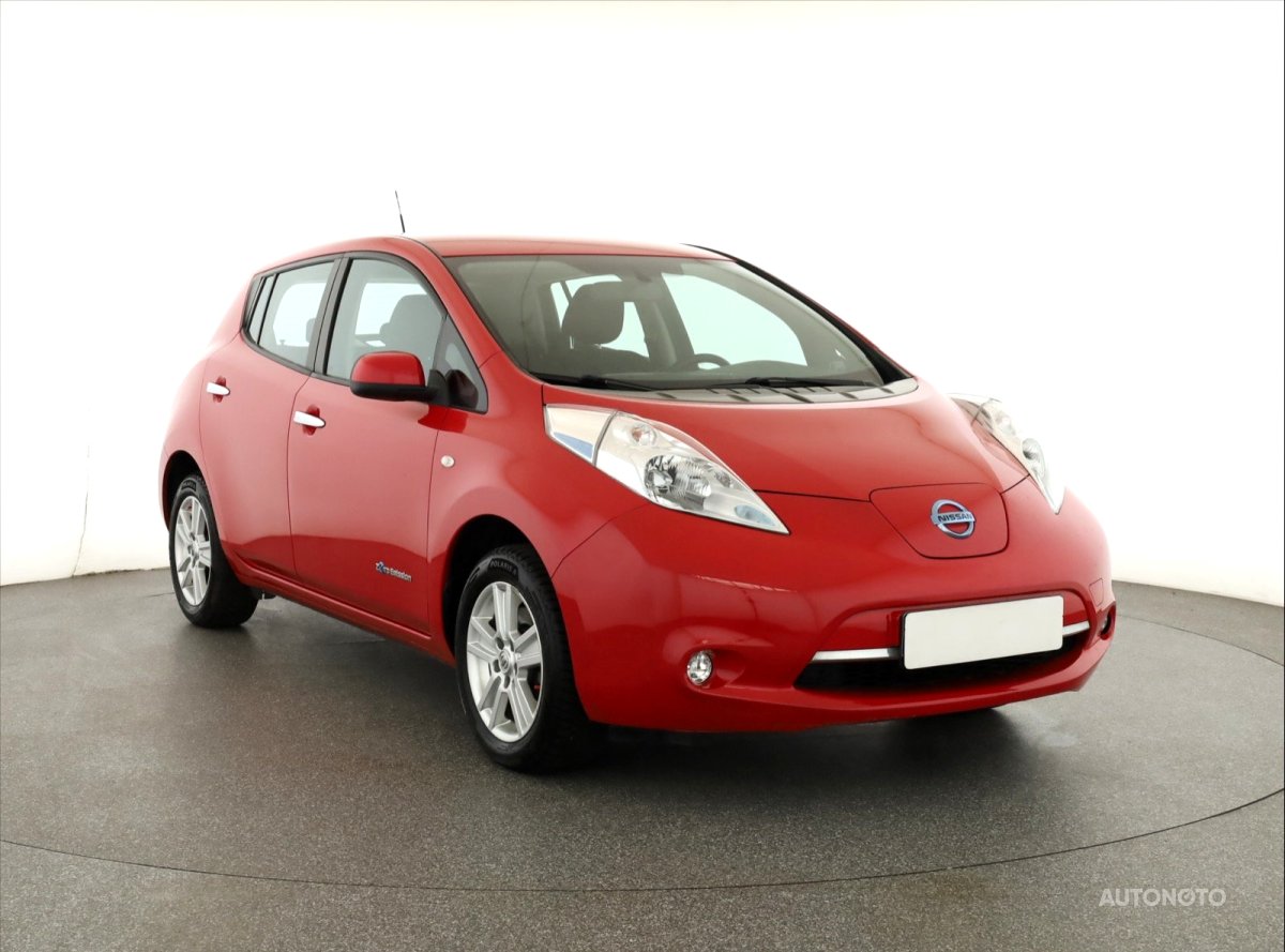 Nissan Leaf, 2018 - celkový pohled