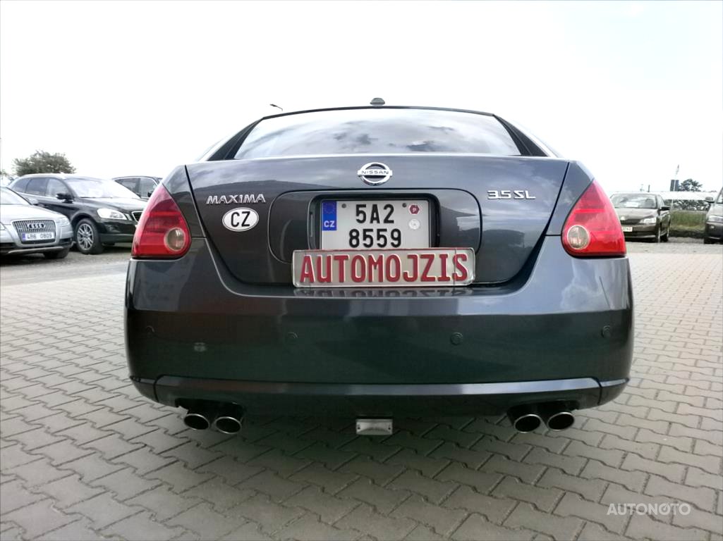 Nissan Maxima, 2007 - pohled č. 10