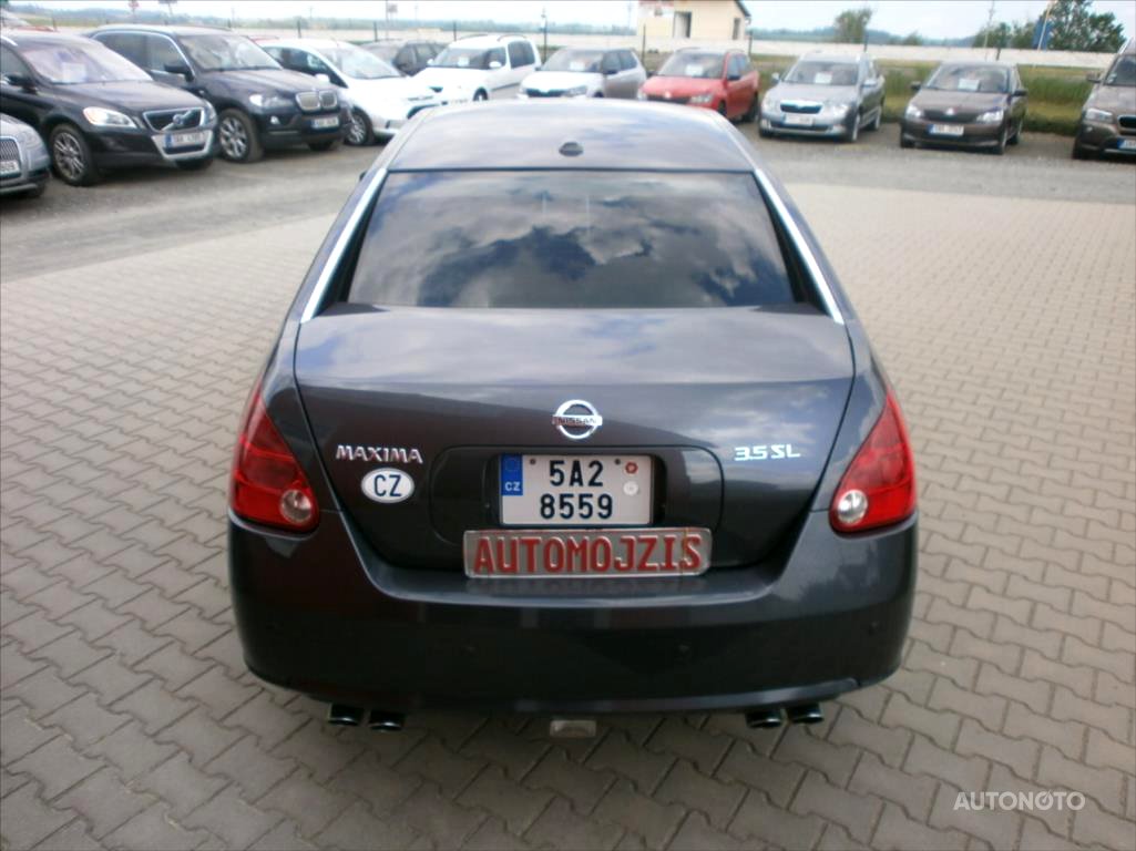 Nissan Maxima, 2007 - pohled č. 11