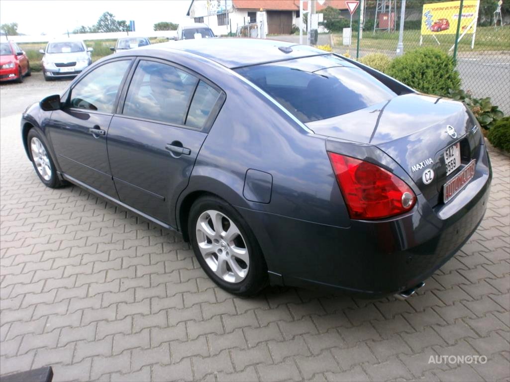 Nissan Maxima, 2007 - pohled č. 13