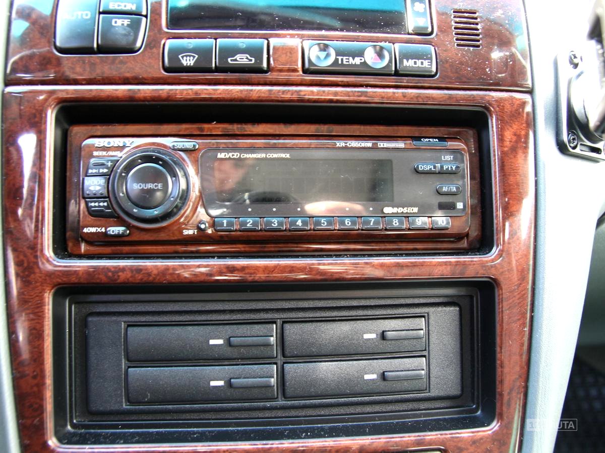 Nissan Maxima, 1998 - pohled č. 21