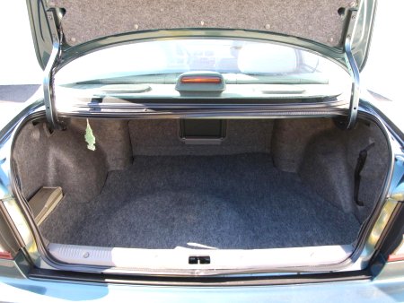 Nissan Maxima, 1998 - pohled č. 10