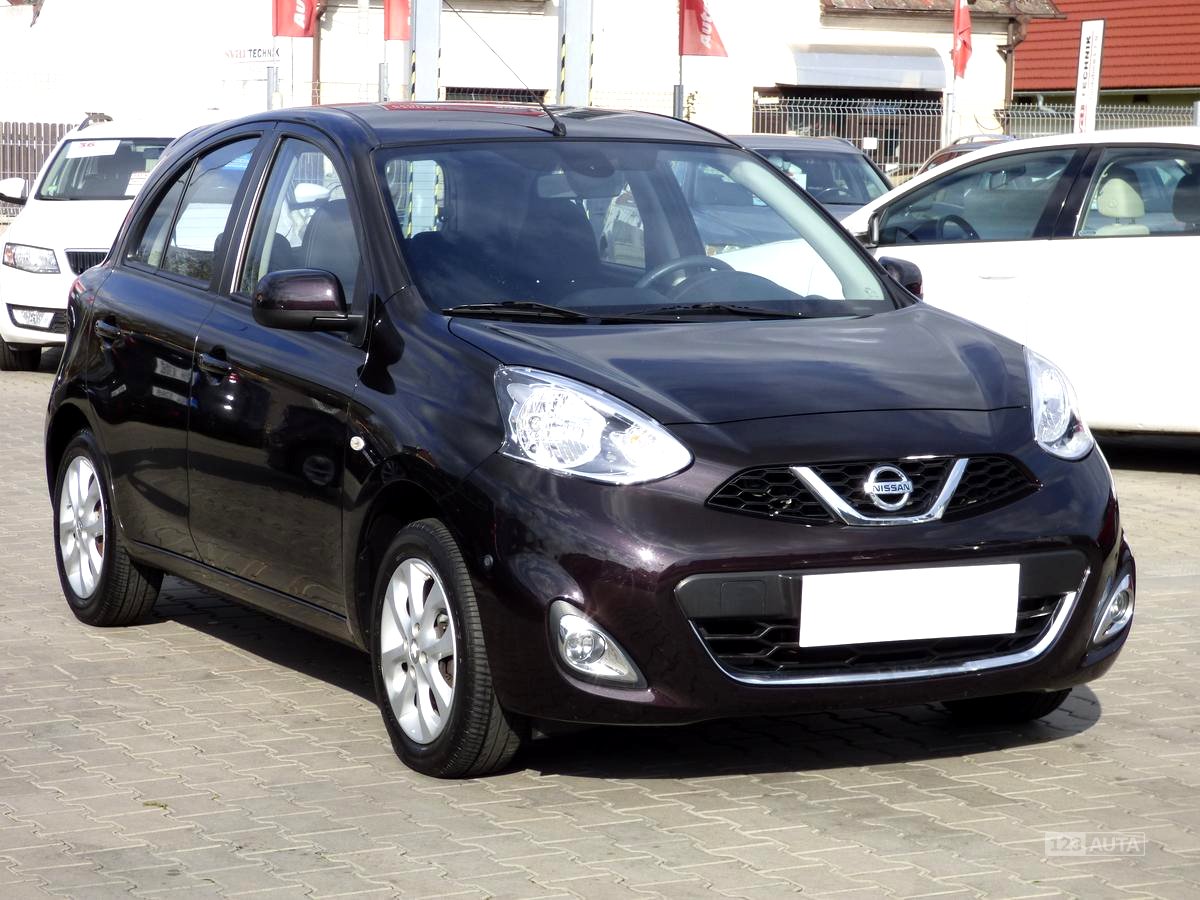 Nissan Micra, 2014 - celkový pohled