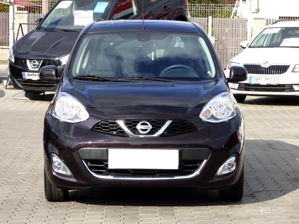 Nissan Micra, 2014 - pohled č. 2