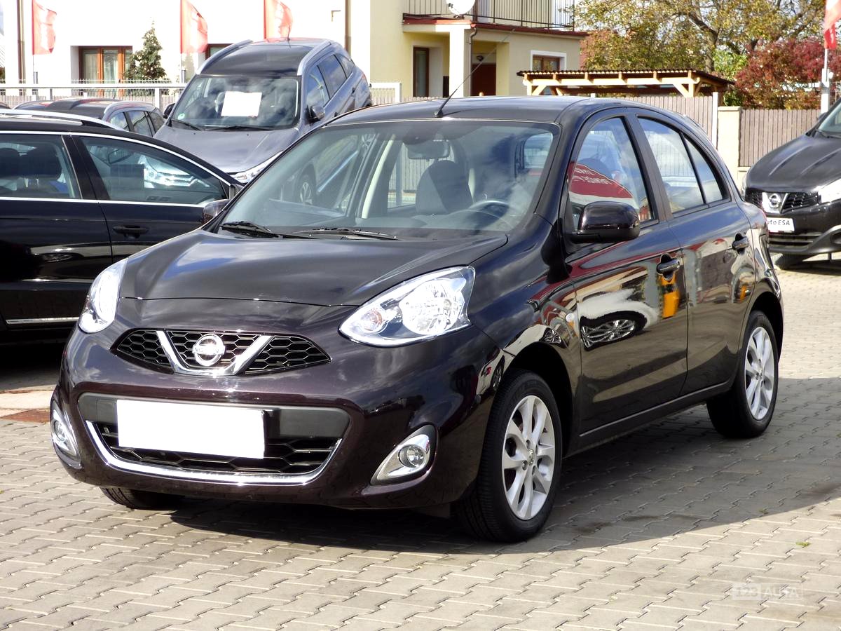 Nissan Micra, 2014 - pohled č. 3