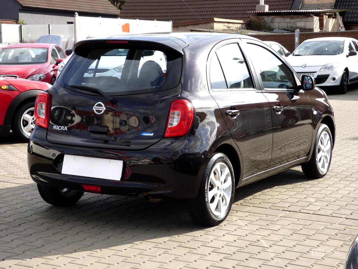 Nissan Micra, 2014 - pohled č. 5
