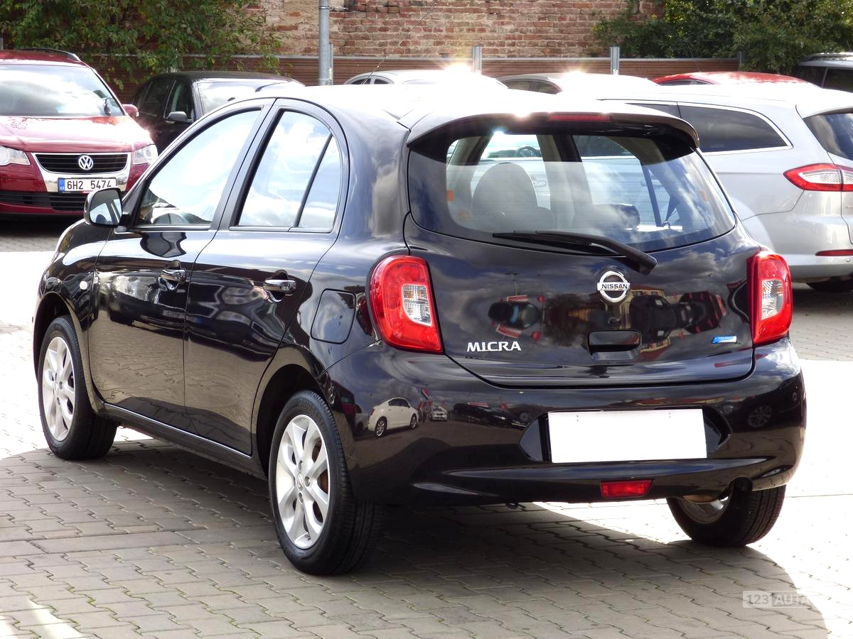 Nissan Micra, 2014 - pohled č. 7