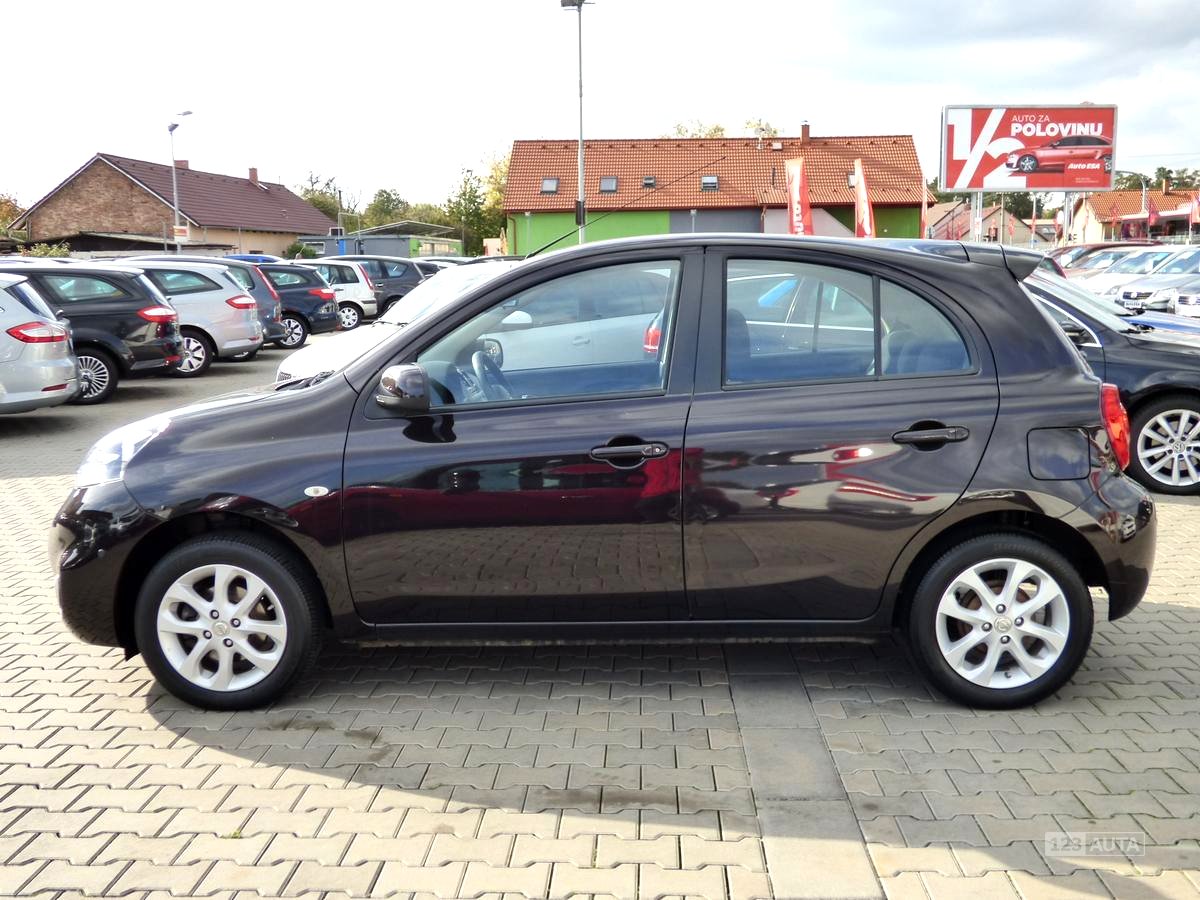 Nissan Micra, 2014 - pohled č. 8