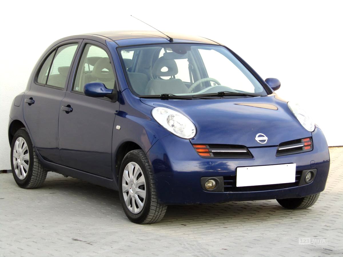 Nissan Micra, 2004 - celkový pohled