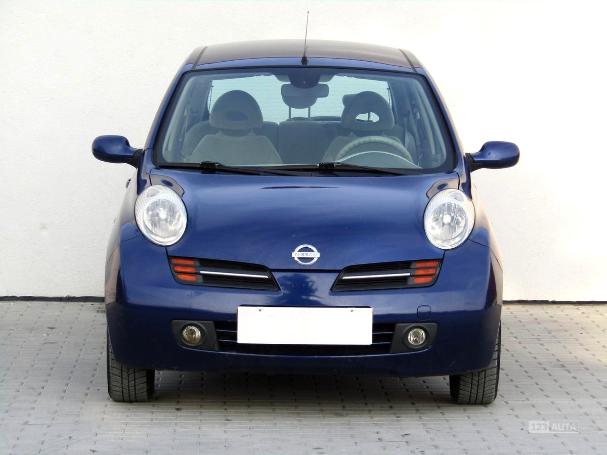 Nissan Micra, 2004 - pohled č. 2